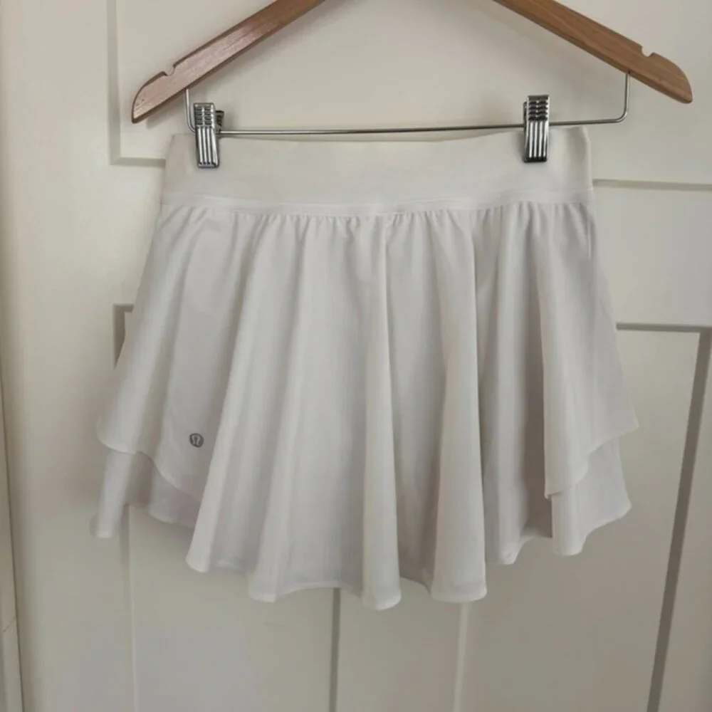 Lululemon Court Rival High Rise Skirt (regular length) - Picture 3 of 8